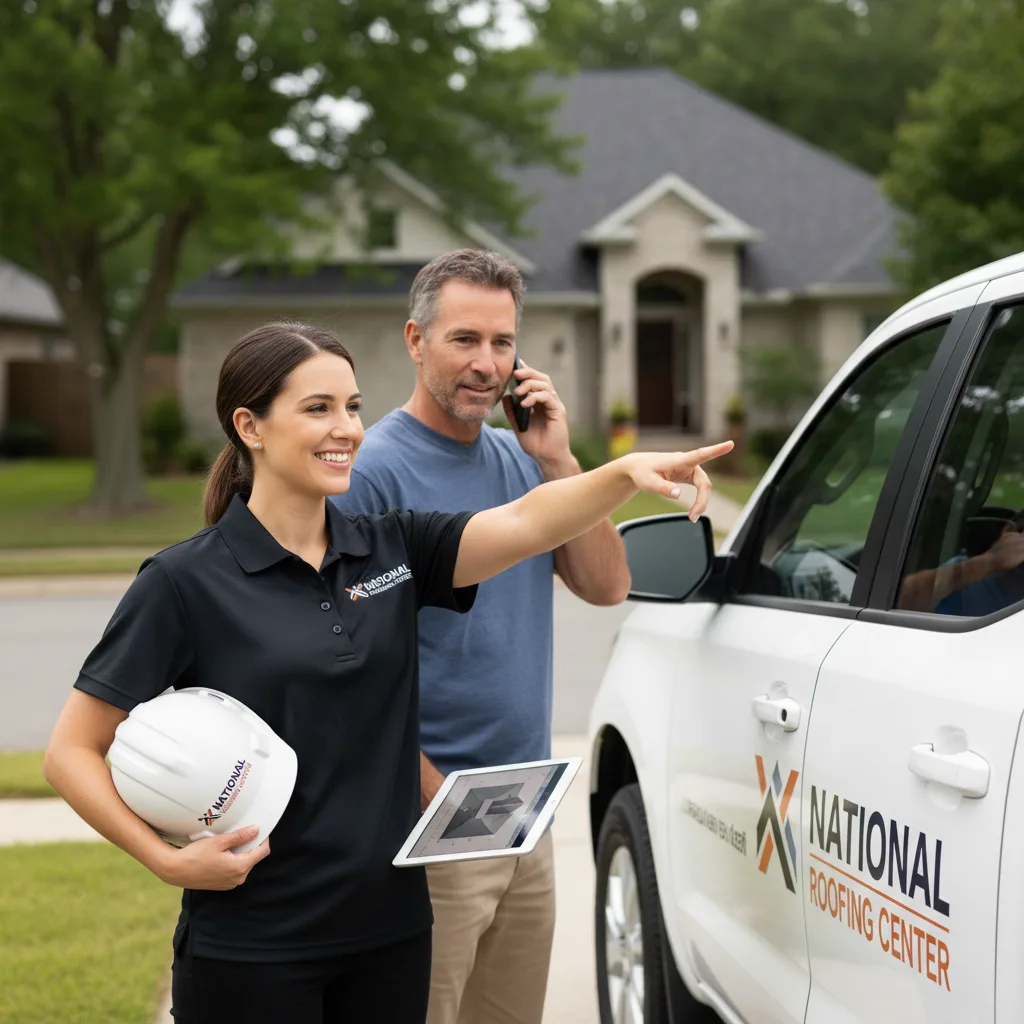 National Roofing Center customer support in Elk