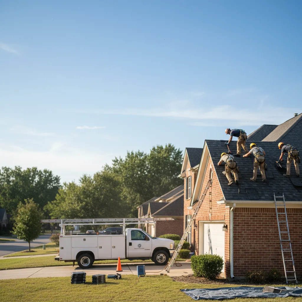 Roof Repair in Elk